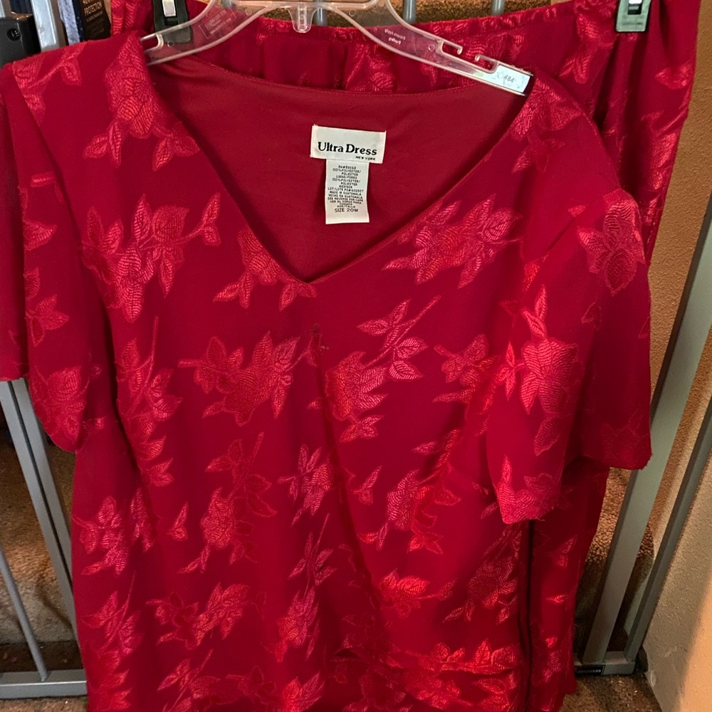 Ultra Dress Red